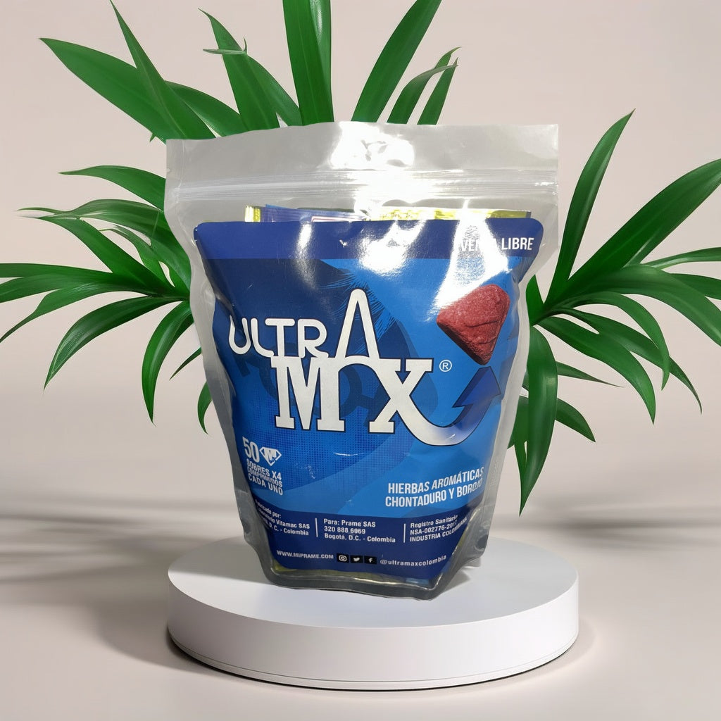 Ultra Max Bolsa x 50 Sobres Sachet