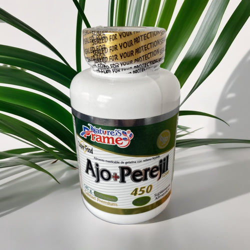 Ajo+Perejil (45g) x 100 Cápsulas