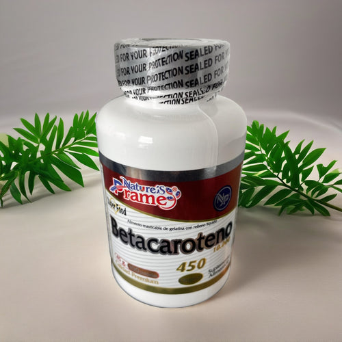 Betacaroteno (45g) x 100 Cápsulas