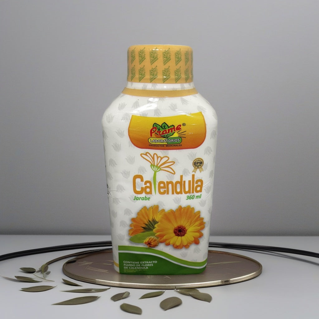 Caléndula Jarabe x 360 Ml