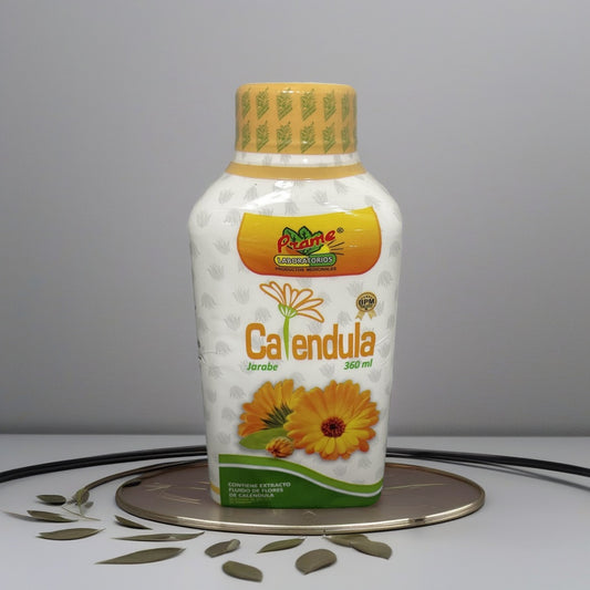 Caléndula Jarabe x 360 Ml