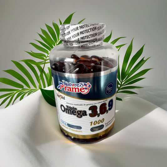 Omega 3,6,9 (100 g) x 100 Cápsulas