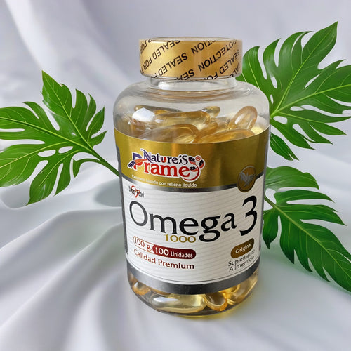 Omega3 x100 Capsulas (1.000mg) - Prame™ Colombia