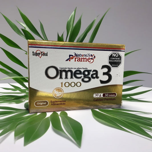 Omega 3 (1000 mg) Caja x 30 Unidades