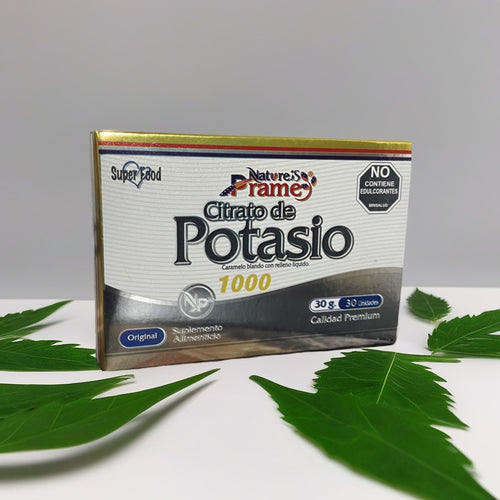 Citrato de Potasio (1000 mg) Caja x 30 Unidades