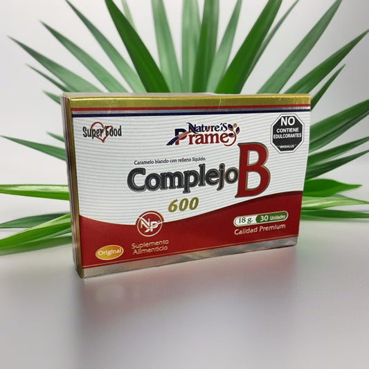 Complejo B (600mg) x 30 Unidades