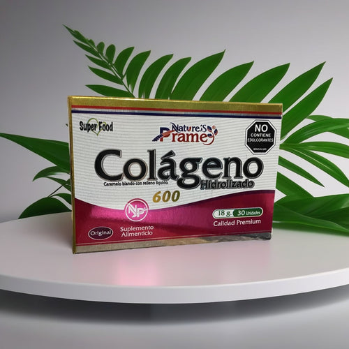 Colágeno Hidrolizado (600 mg) Caja x 30 Unidades