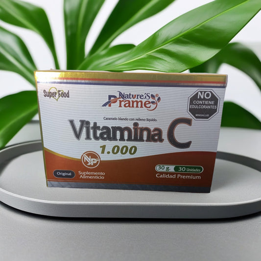 Vitamina C (1000mg) x 30 Unidades