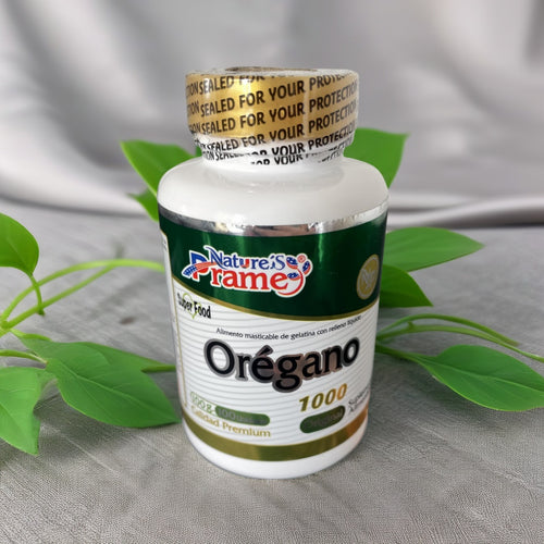 Orégano (1000mg) x 100 Cápsulas