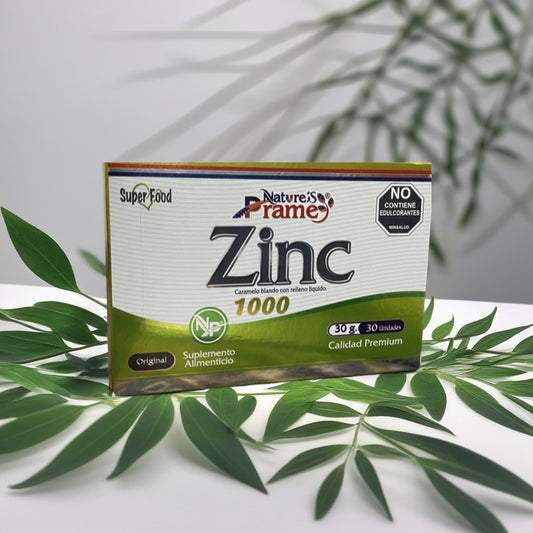 Zinc (1000 mg) Caja x 30 Unidades