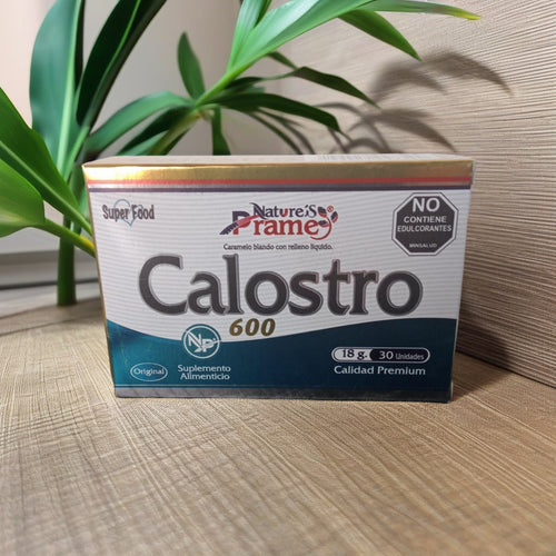 Calostro (600mg) x 30 Unidades