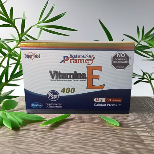 Vitamina E (400mg) x 30 Unidades