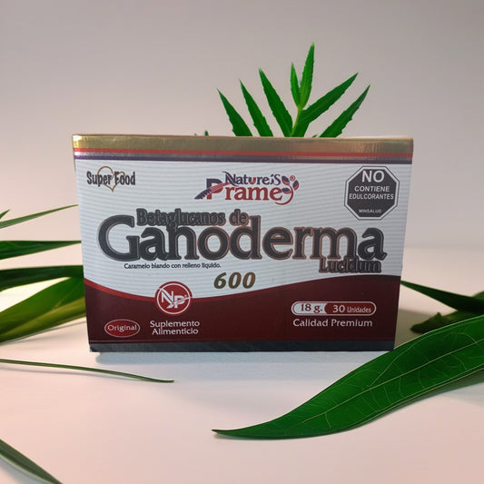 Betaglucanos de Ganoderma (600mg) x 30 Unidades