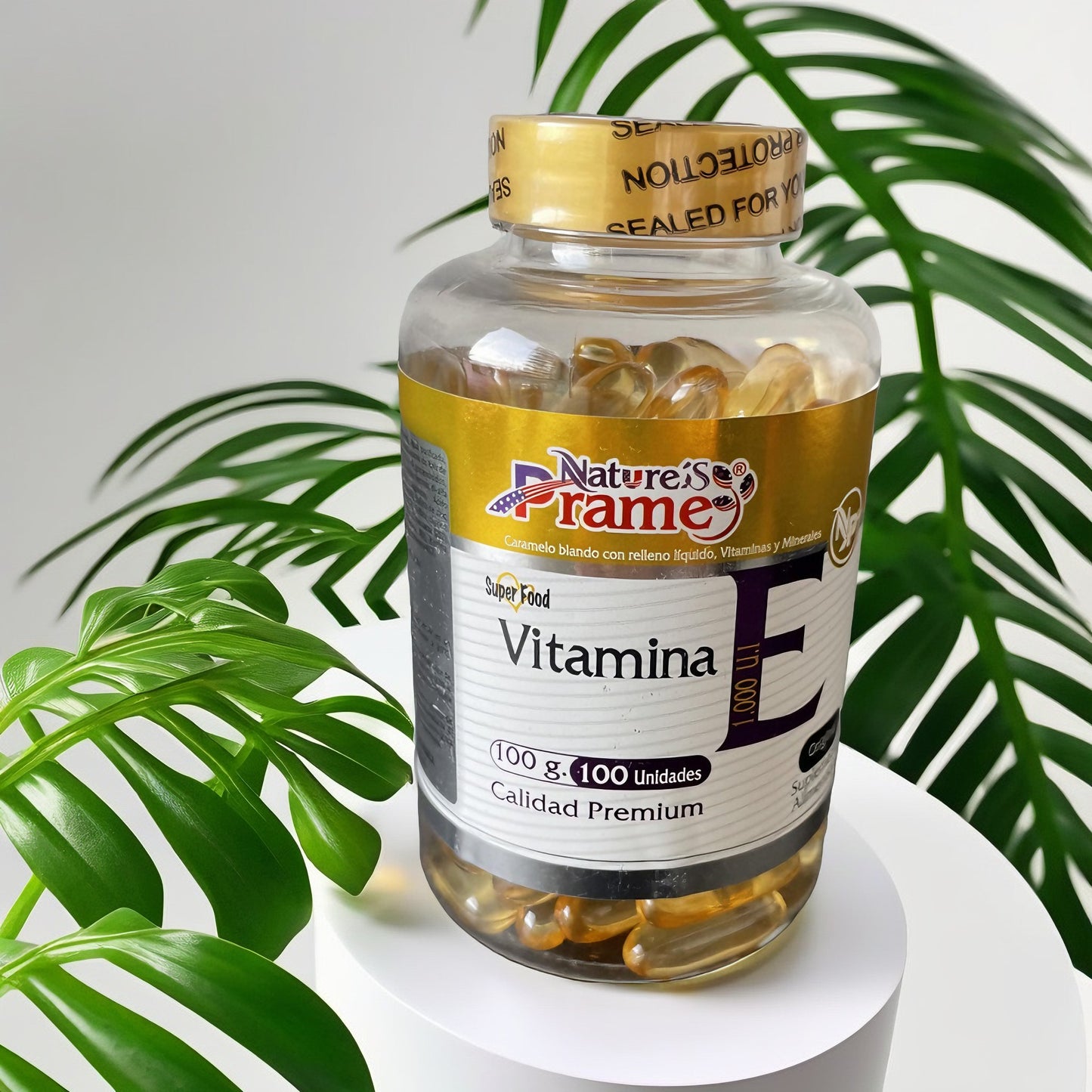 Vitamina E x100 Capsulas (1.000mg) - Prame™ Colombia