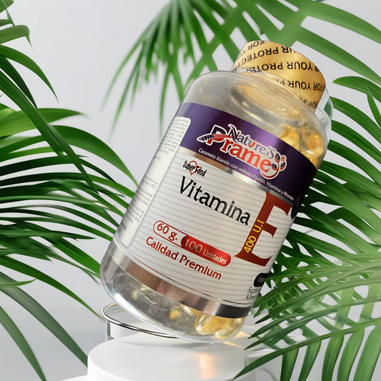 Vitamina E x100 Capsulas (400mg)  - Prame™ Colombia