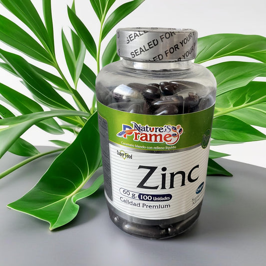 Zinc x100 Capsulas (1000mg) - Prame™ Colombia